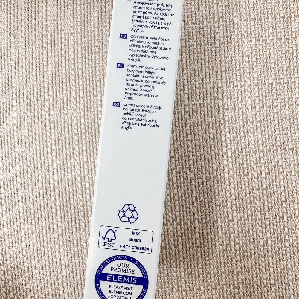 Elemis Peptide4 Eye Recovery Cream, Brand New, MSRP $52 - Picture 6 of 7